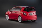 Chevrolet Sonic Z-Spec I 2011 года